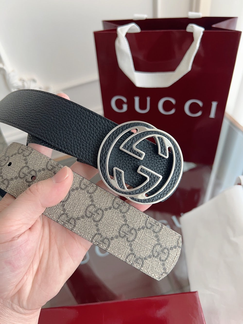 Dragons Bags Guccin Luxury Belt --108487