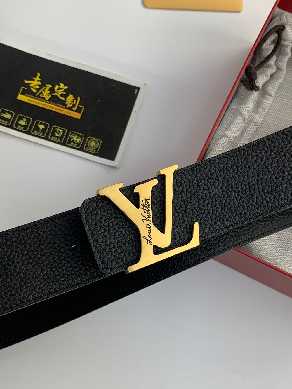 Dragons Bags ln Luxury Belt --107496