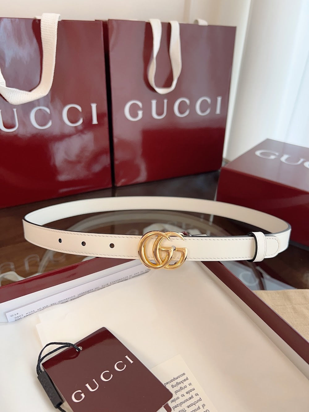 Dragons Bags Guccin Luxury Belt --105223