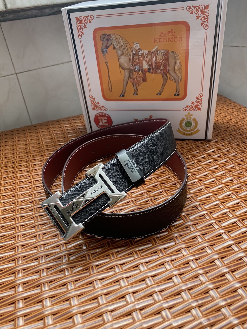 Dragons Bags Hermesn Luxury Belt --108755