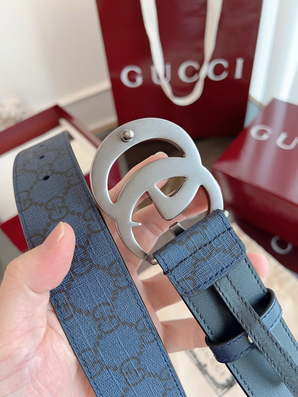 Dragons Bags Guccin Luxury Belt --108001