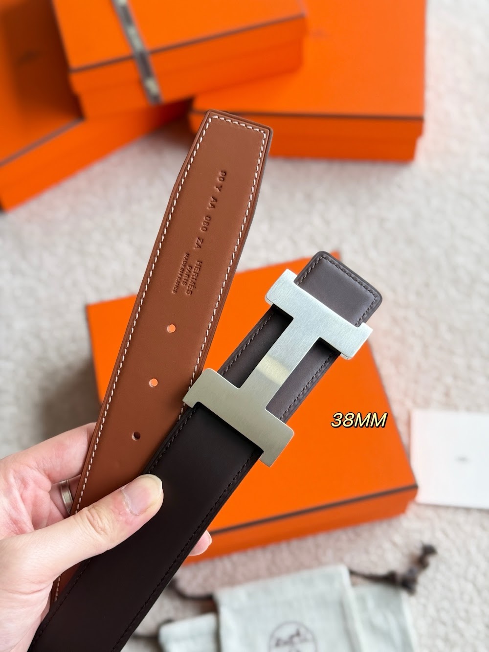 Dragons Bags Hermesn Luxury Belt --106037