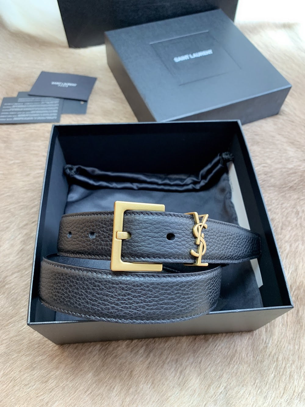 Dragons Bags YSLn Luxury Belt --107541