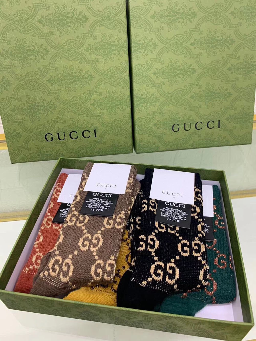 Dragons Bags Premium Luxury Socks --98247