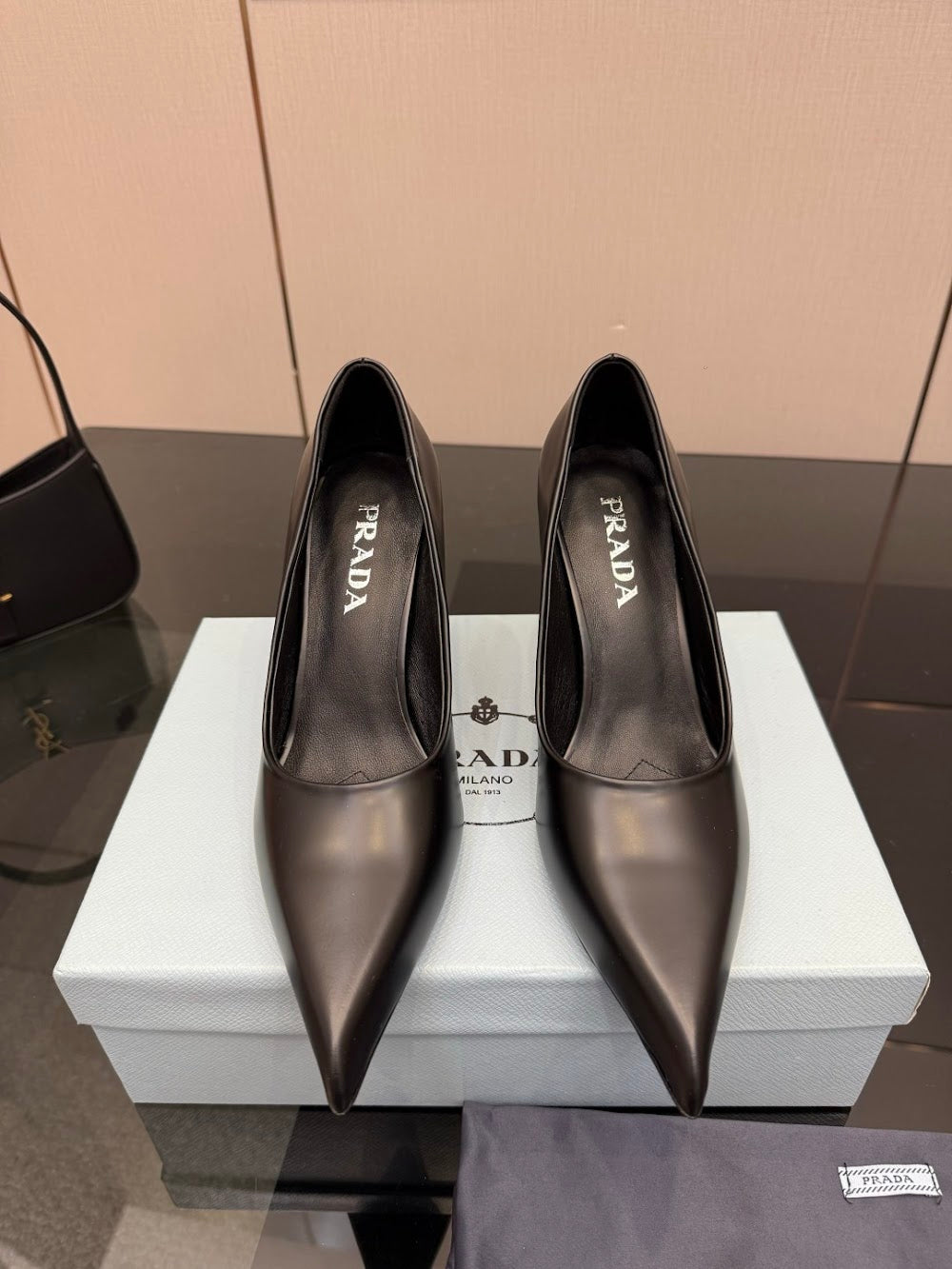 Dragons Bags Prada Luxury Heels --53540