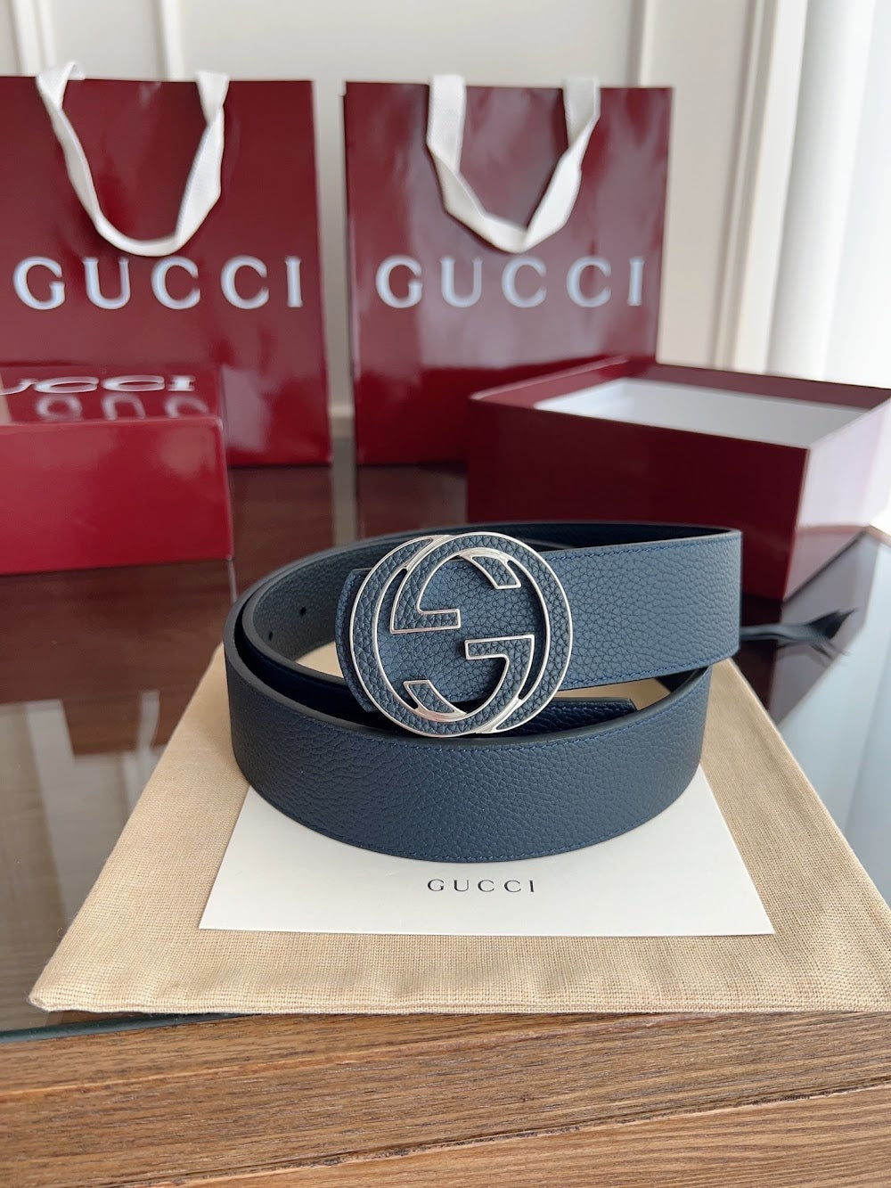 Dragons Bags Guccin Luxury Belt --108032
