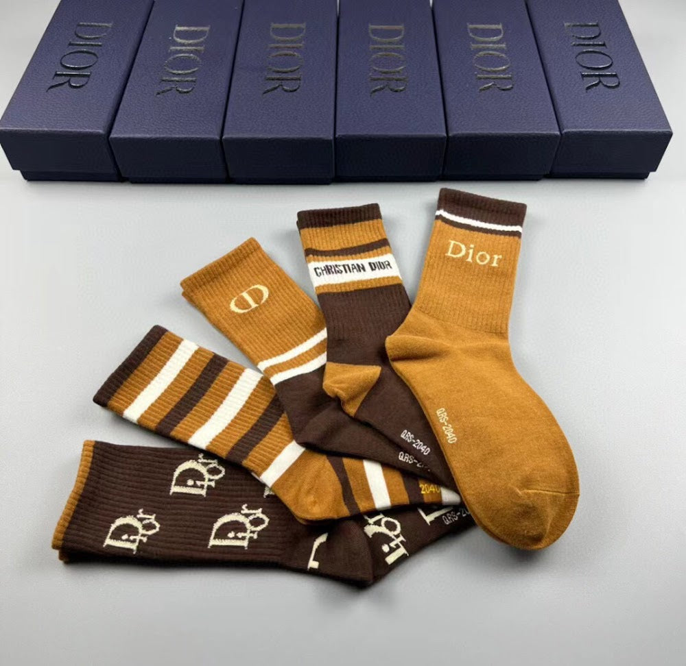 Dragons Bags Premium Luxury Socks --98191