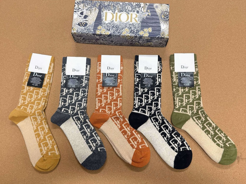 Dragons Bags Premium Luxury Socks --98641