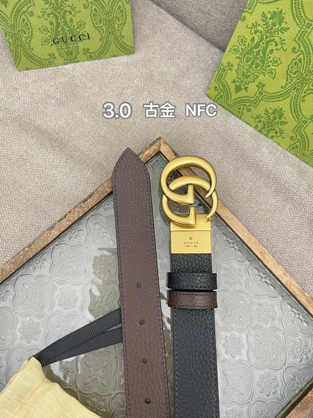 Dragons Bags Guccin Luxury Belt --107961