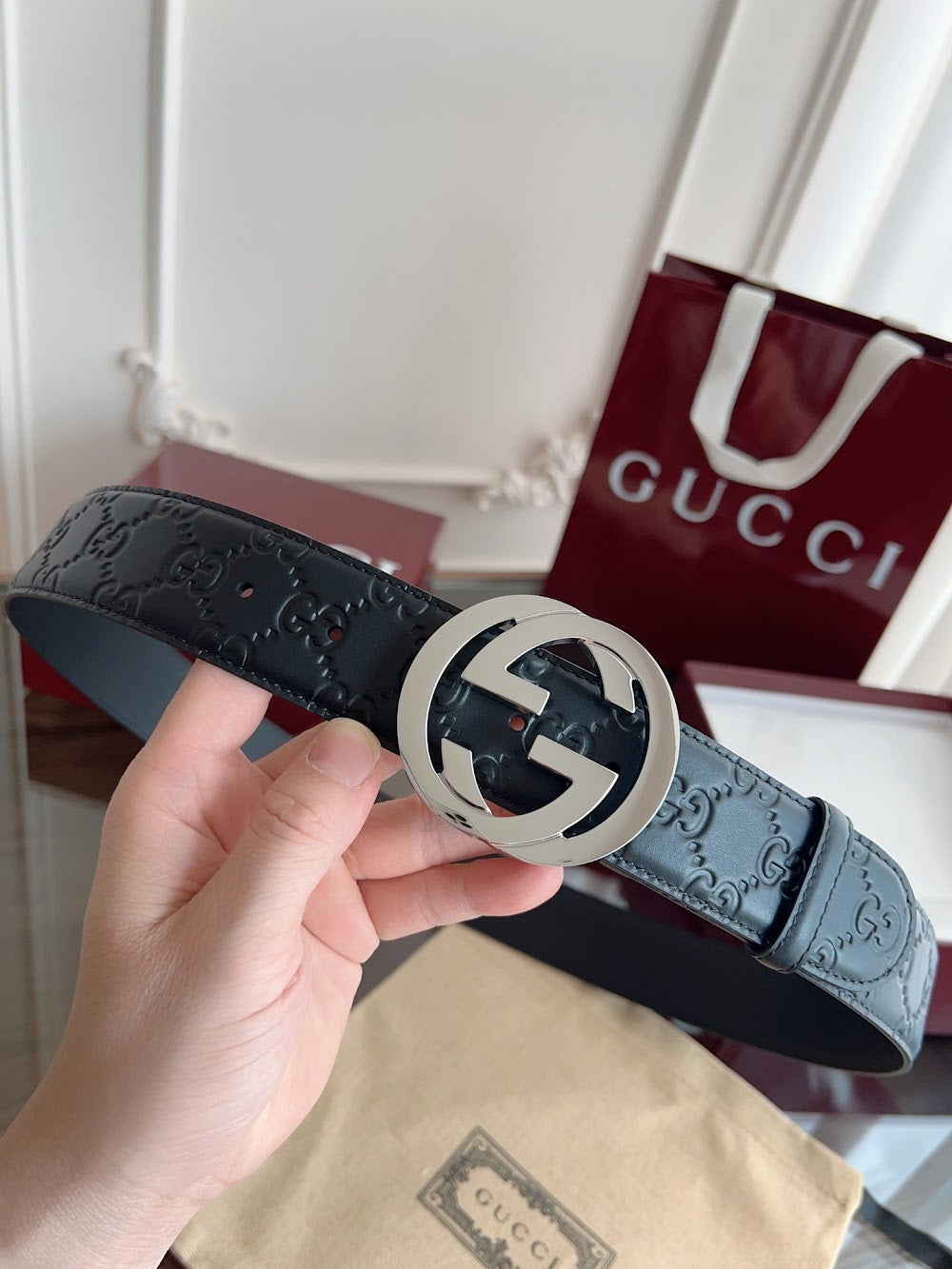 Dragons Bags Guccin Luxury Belt --105051