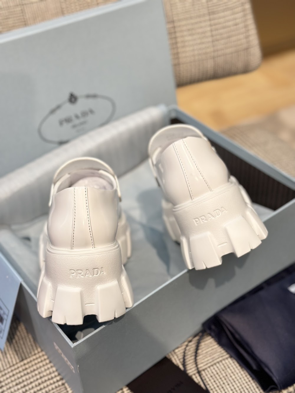 Dragons Bags Prada Luxury Heels --53481