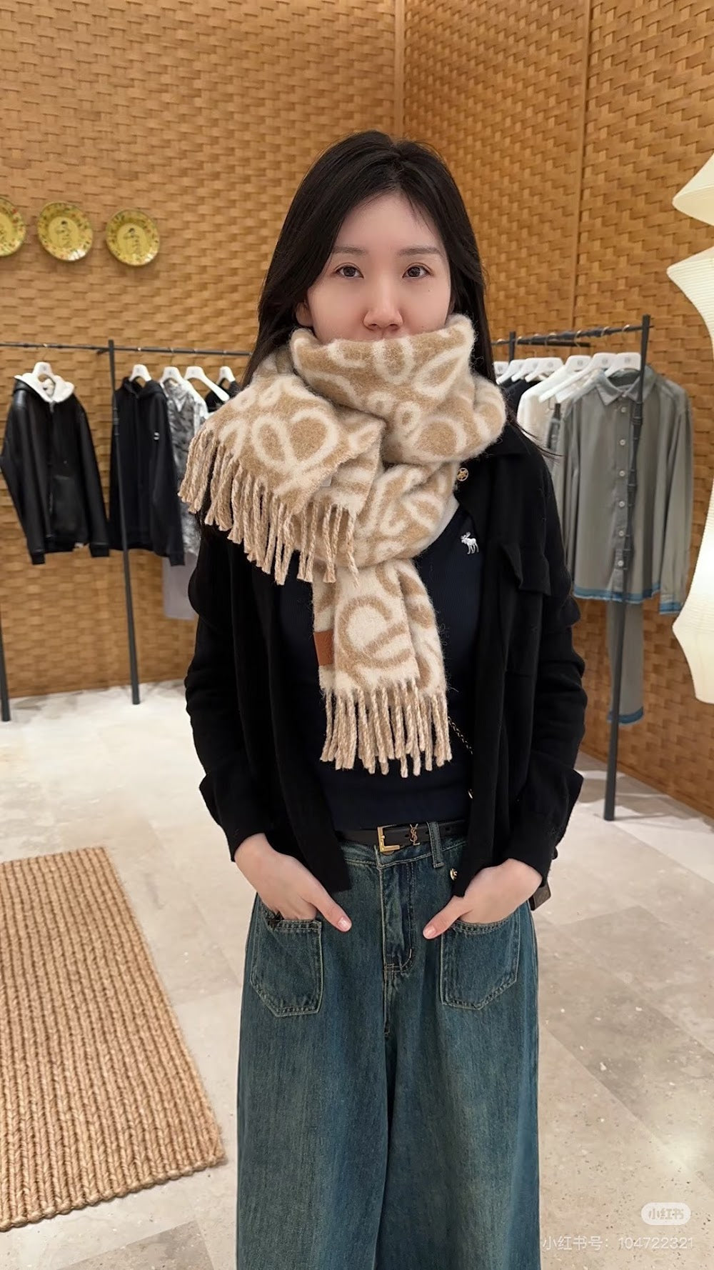 Dragons Bags Premium Designer Scarf --99661