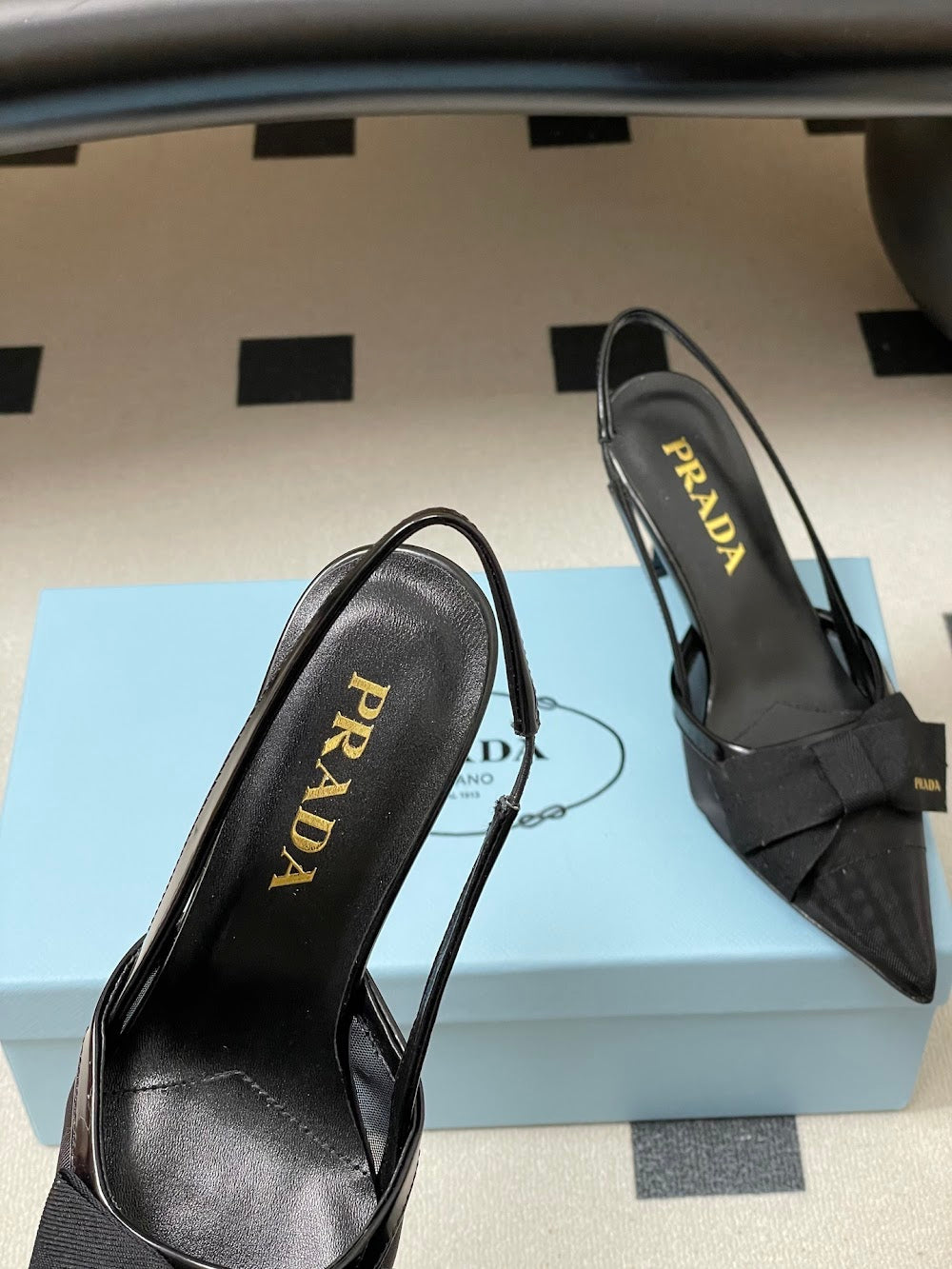 Dragons Bags Prada Luxury Heels --53538