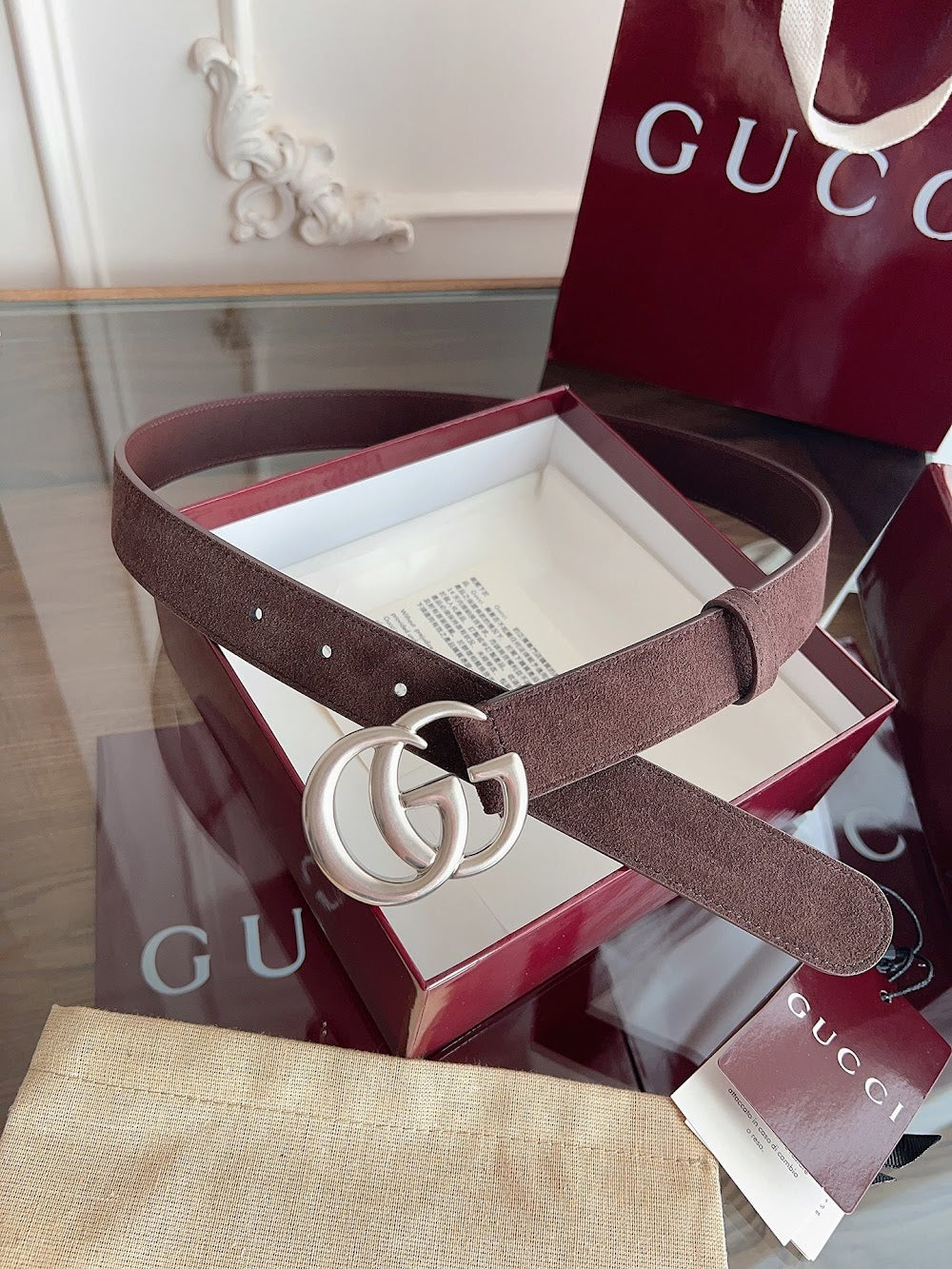 Dragons Bags Guccin Luxury Belt --108519