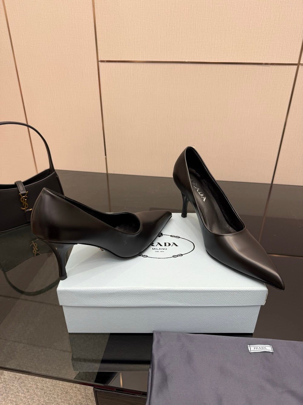 Dragons Bags Prada Luxury Heels --53540