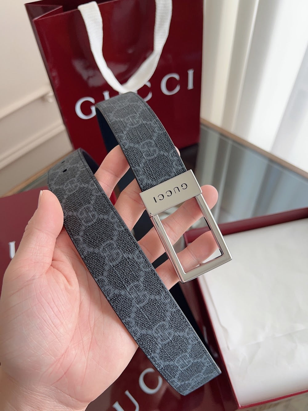 Dragons Bags Guccin Luxury Belt --108040