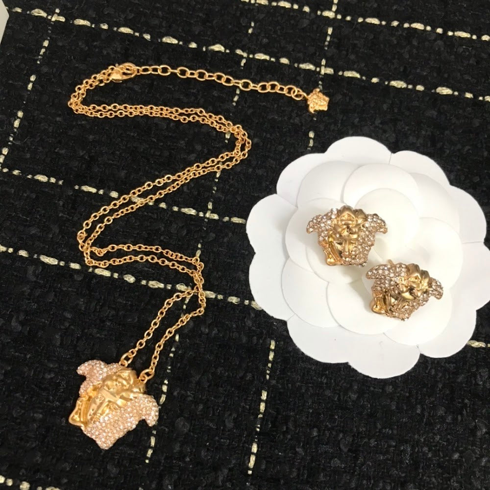 Dragons Bags Luxury Necklace --55574