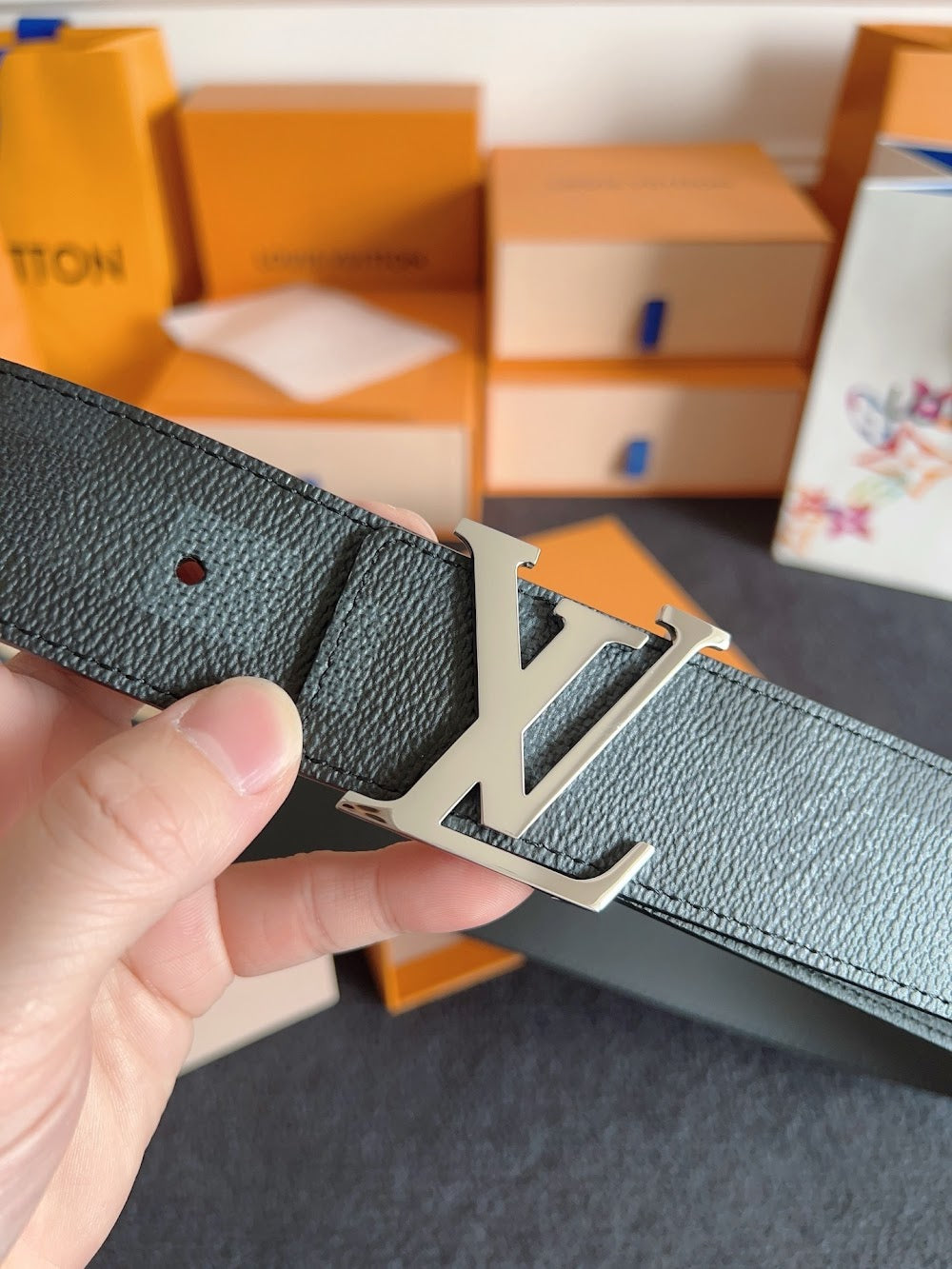 Dragons Bags ln Luxury Belt --100236