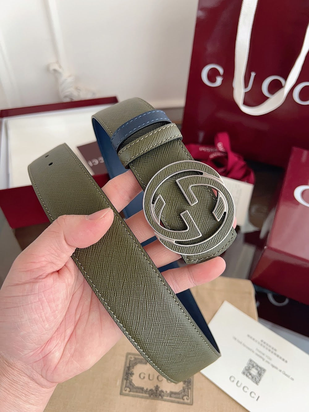 Dragons Bags Guccin Luxury Belt --108594