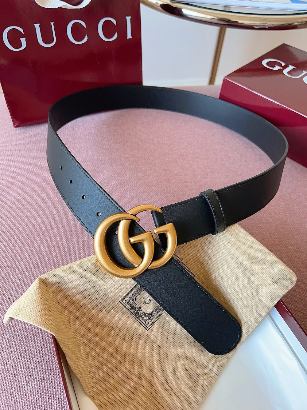 Dragons Bags Guccin Luxury Belt --108494
