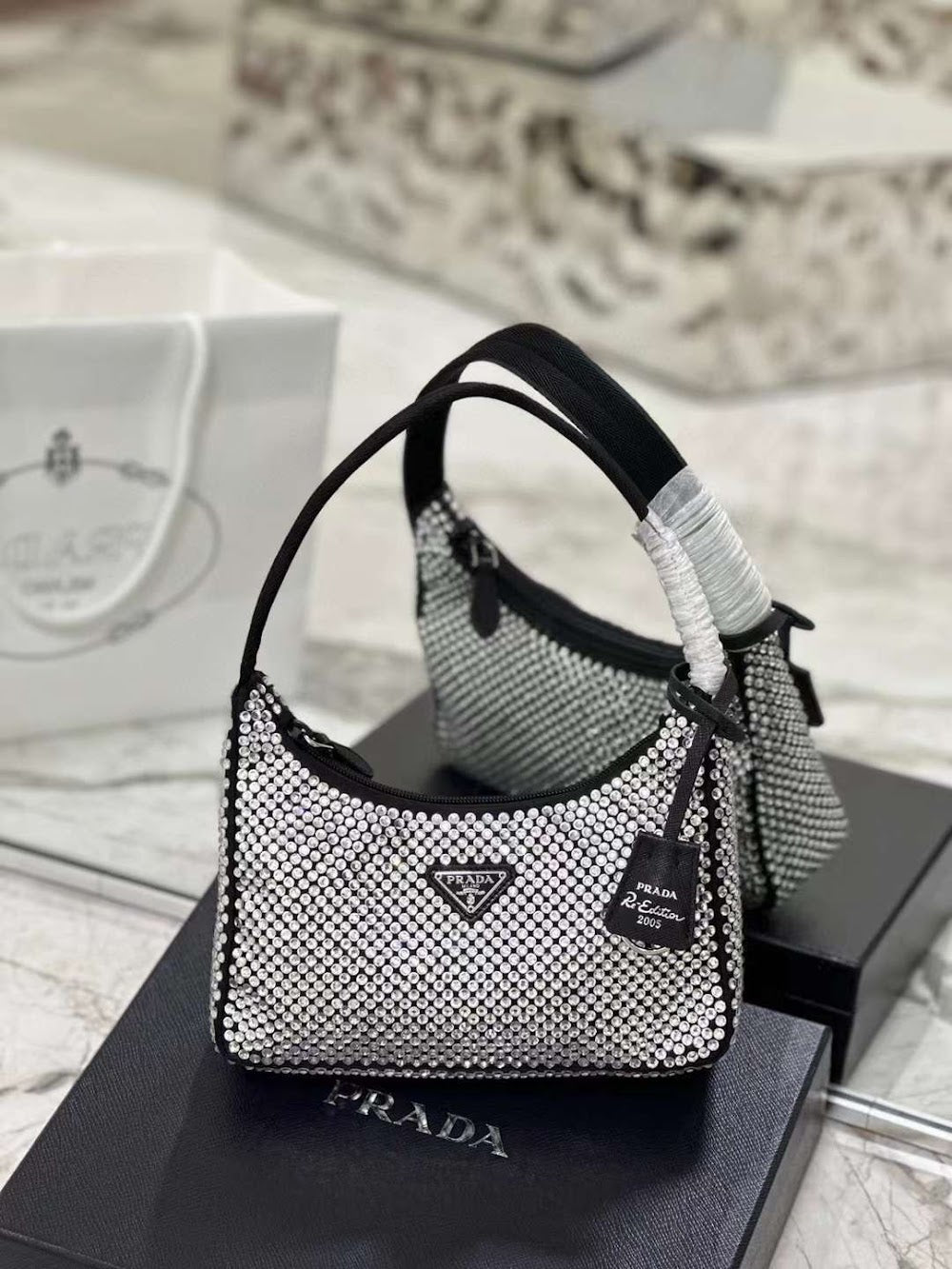 Dragons Bags Prada Luxury Bag --54253