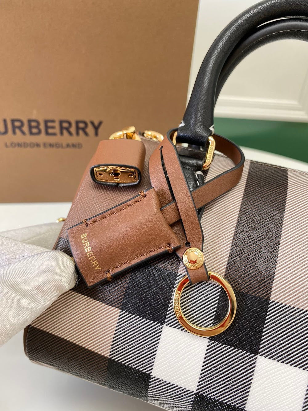 Dragons Bags Burberryn Luxury Bag --92034