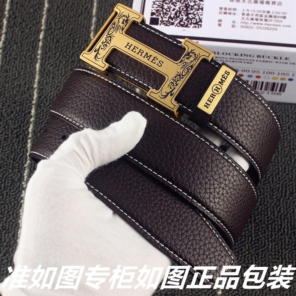 Dragons Bags Hermesn Luxury Belt --106008