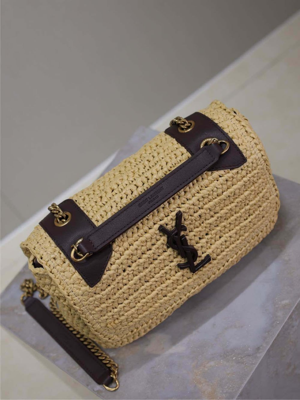 Dragons Bags YSLn Luxury Bag --120221