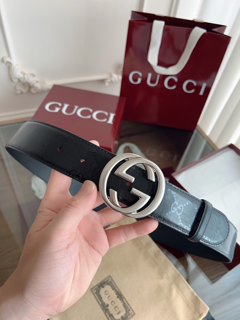 Dragons Bags Guccin Luxury Belt --105080