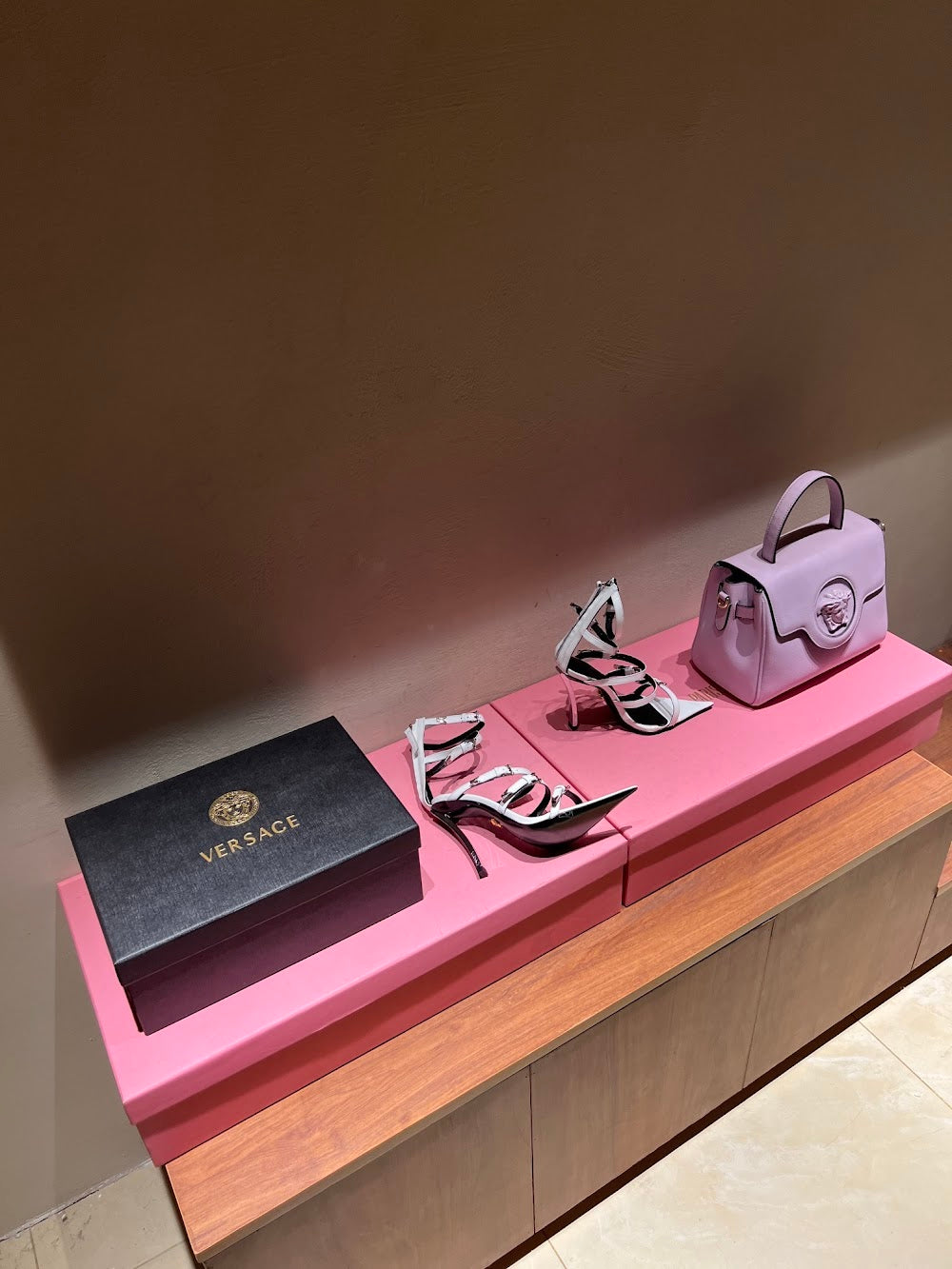 Dragons Bags Versace Luxury Heels --51042