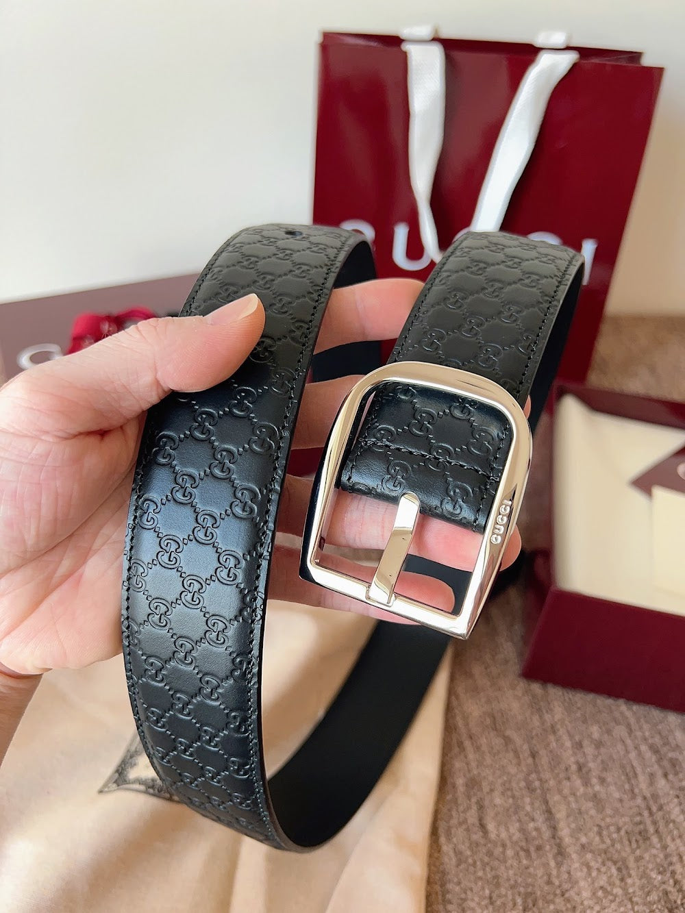 Dragons Bags Guccin Luxury Belt --108430