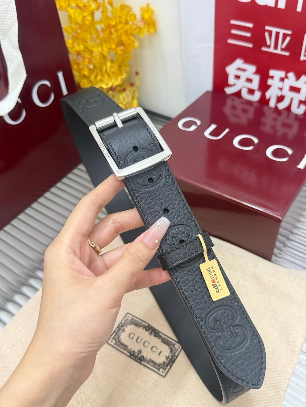 Dragons Bags Guccin Luxury Belt --108335
