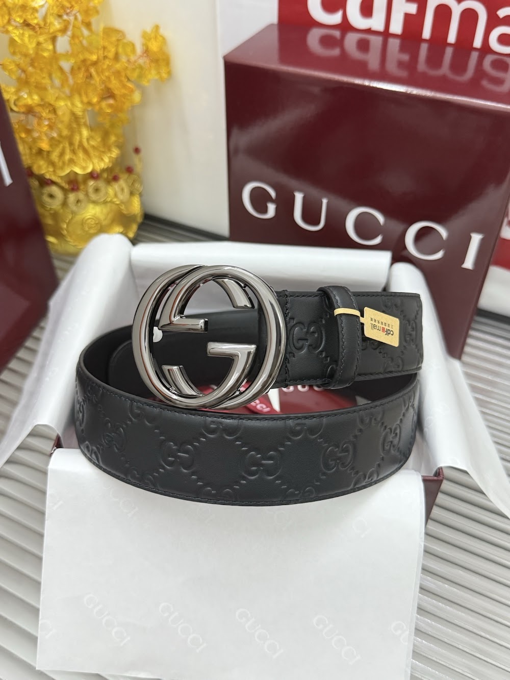 Dragons Bags Guccin Luxury Belt --105468