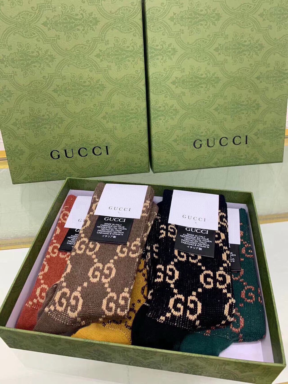 Dragons Bags Premium Luxury Socks --98656