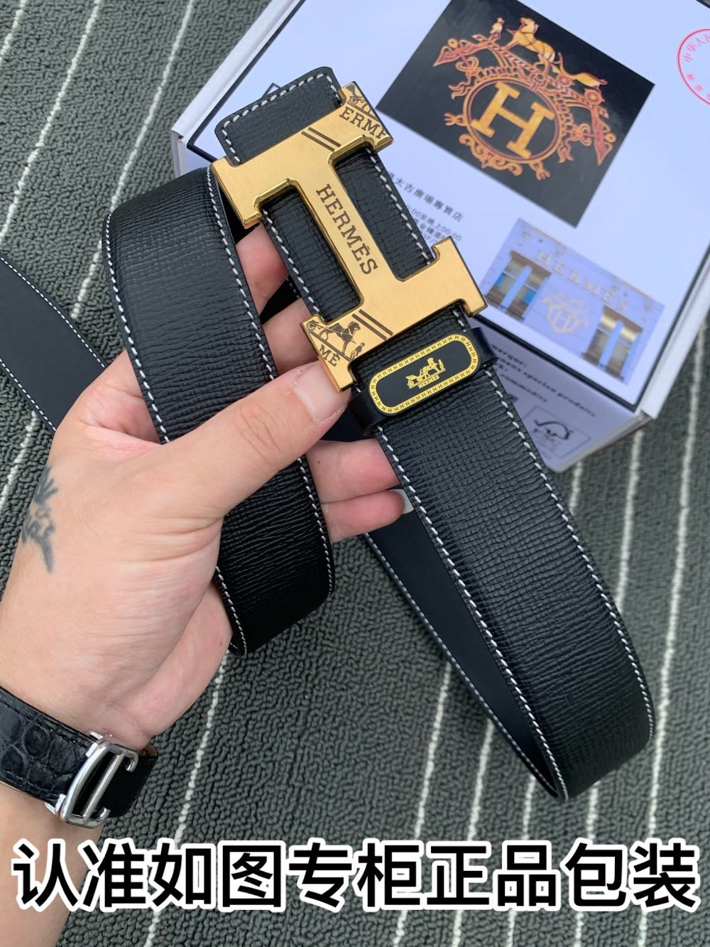 Dragons Bags Hermesn Luxury Belt --106018