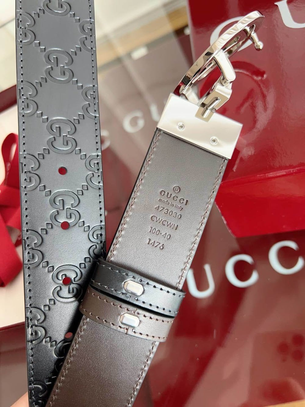 Dragons Bags Guccin Luxury Belt --105281
