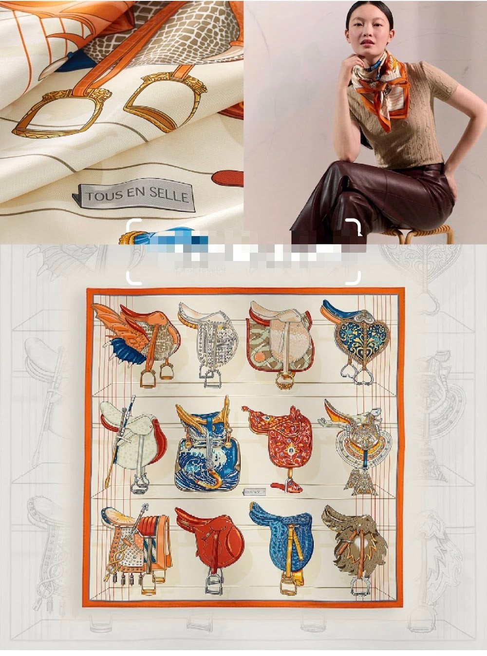 Dragons Bags Premium Designer Scarf --98987