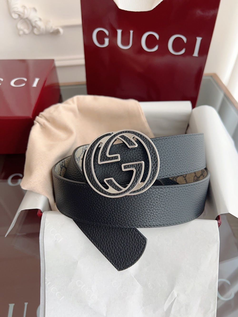 Dragons Bags Guccin Luxury Belt --108488