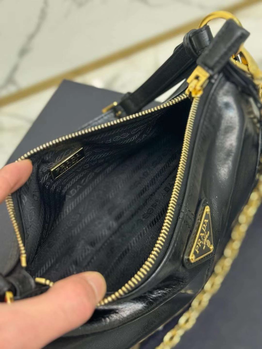 Dragons Bags Prada Luxury Bag --53781