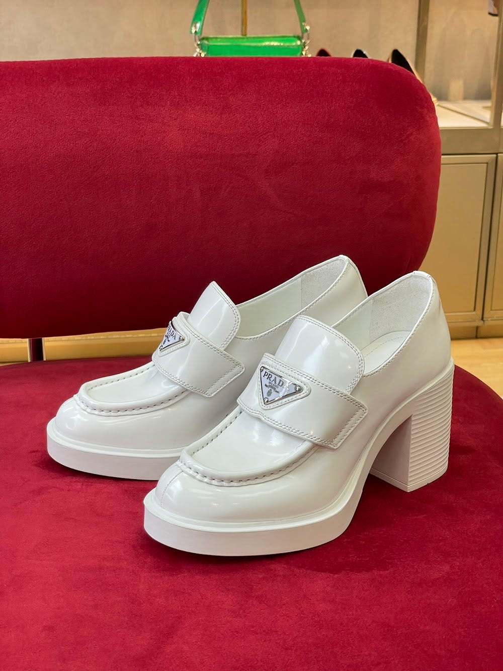 Dragons Bags Prada Luxury Heels --53058