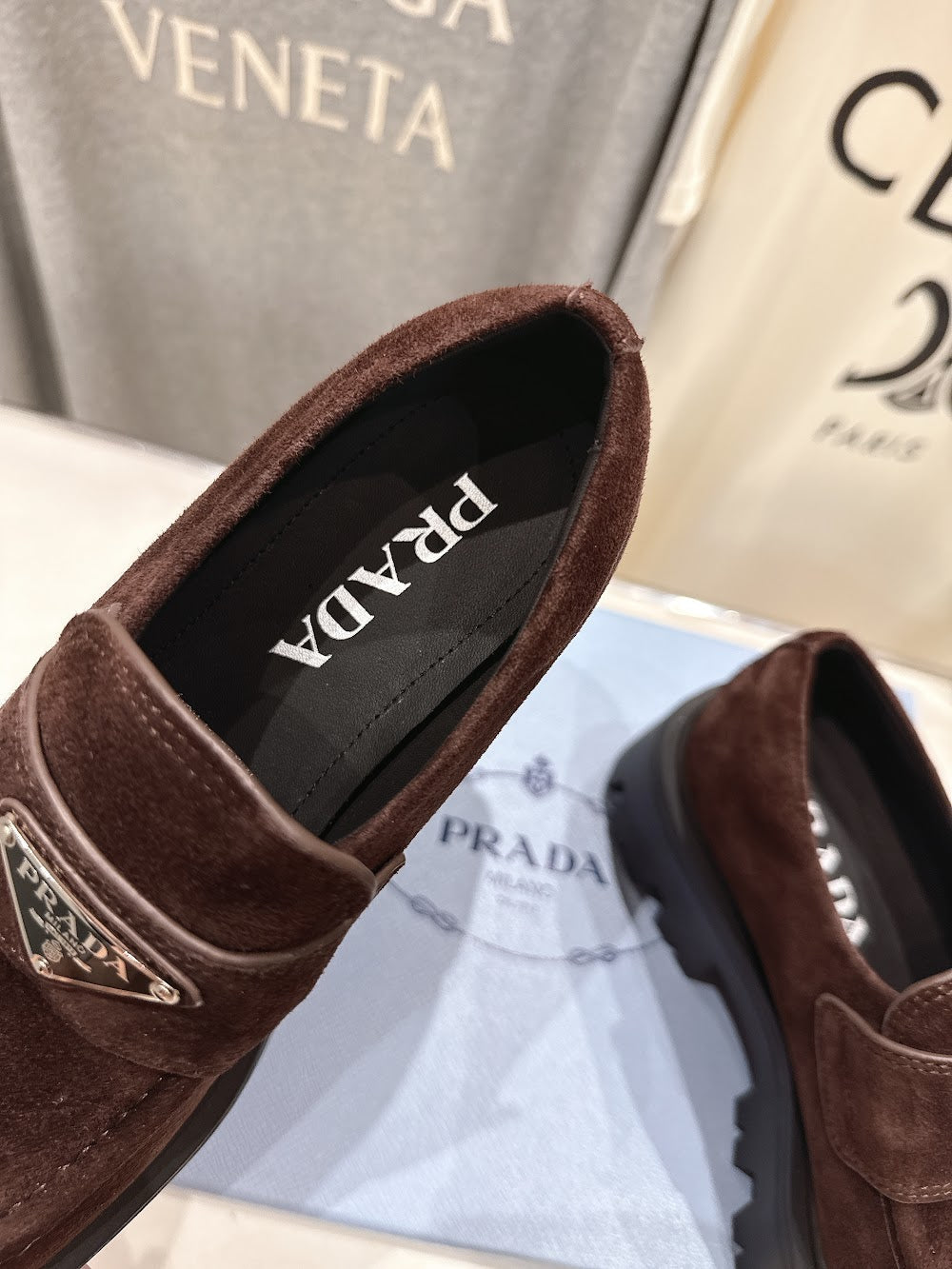 Dragons Bags Prada Luxury Heels --53502