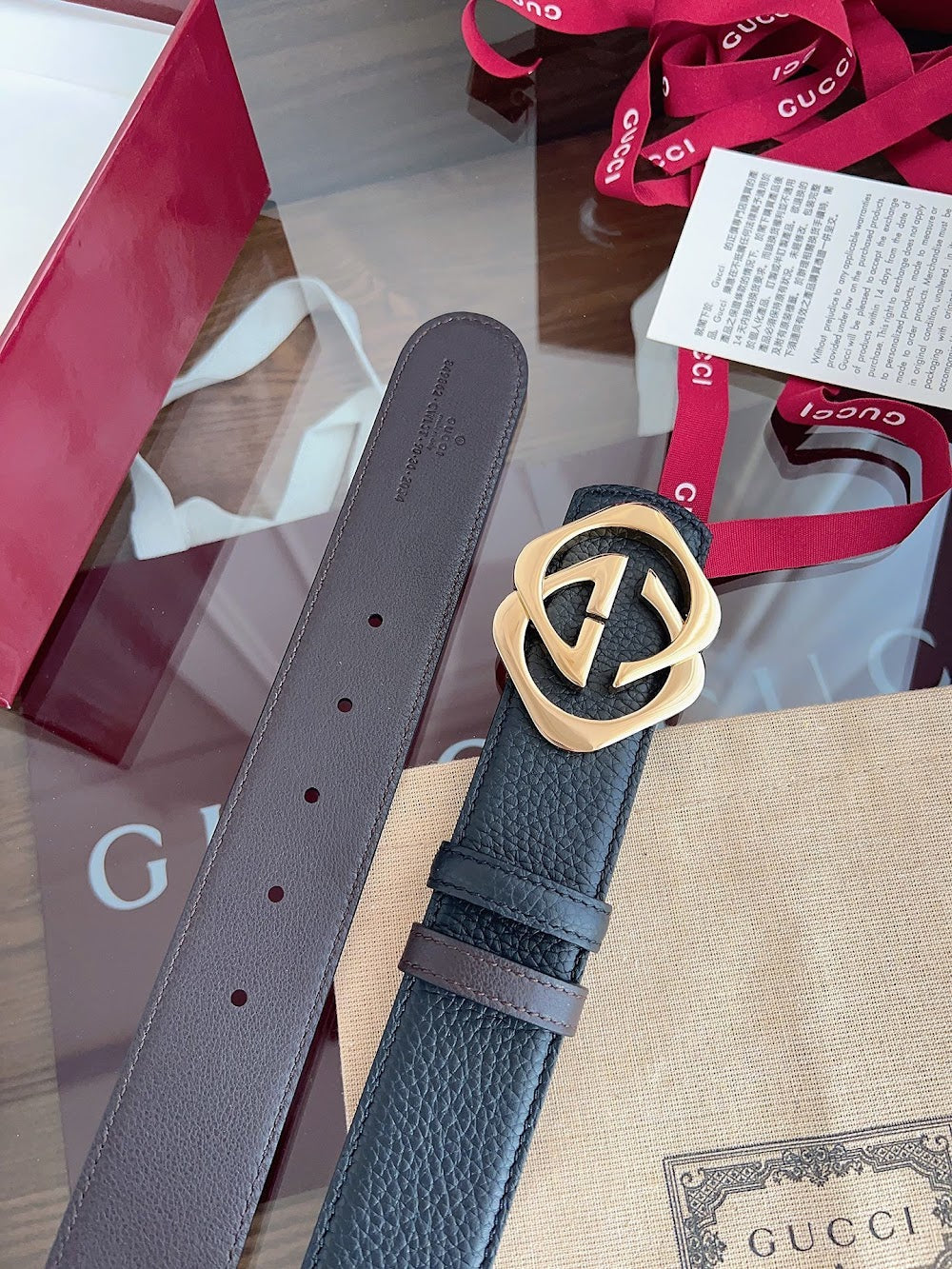Dragons Bags Guccin Luxury Belt --105717