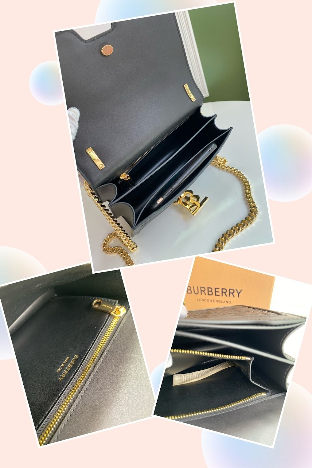 Dragons Bags Burberryn Luxury Bag --91666