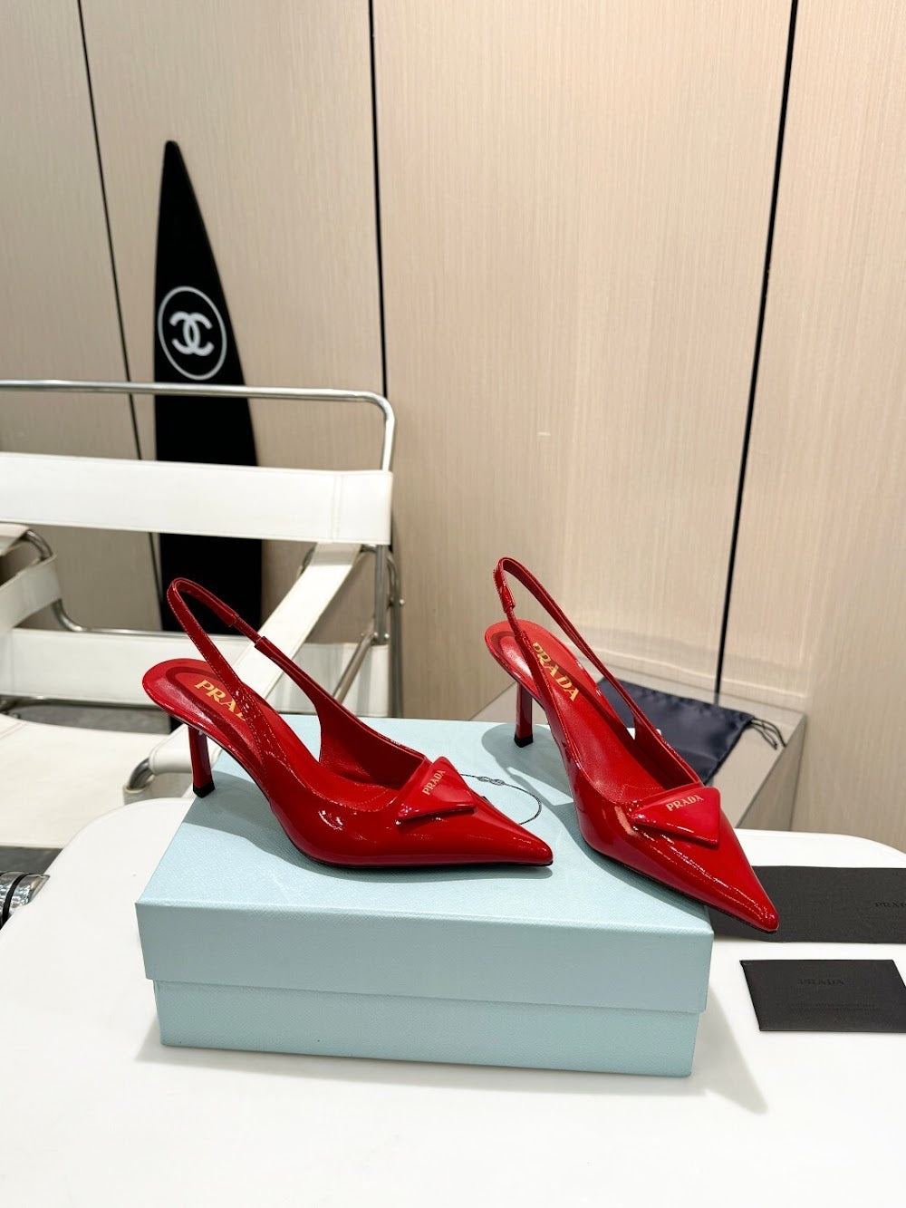 Dragons Bags Prada Luxury Heels --53401