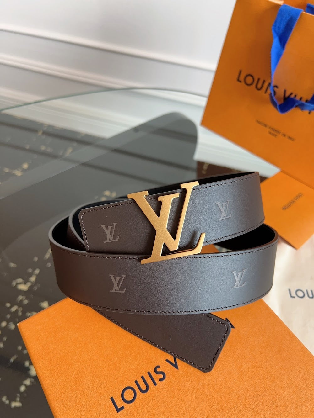 Dragons Bags ln Luxury Belt --100170