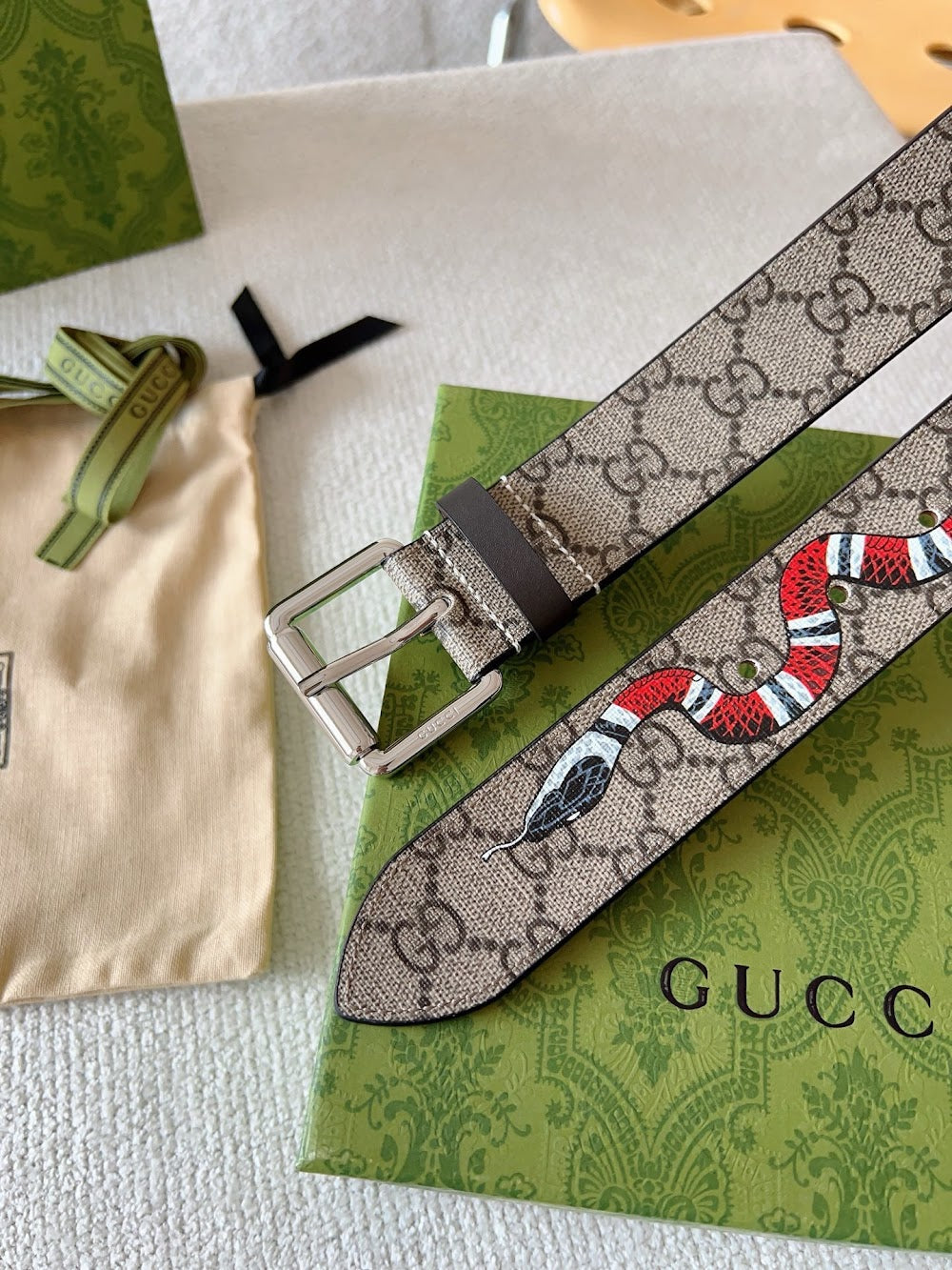 Dragons Bags Guccin Luxury Belt --105155