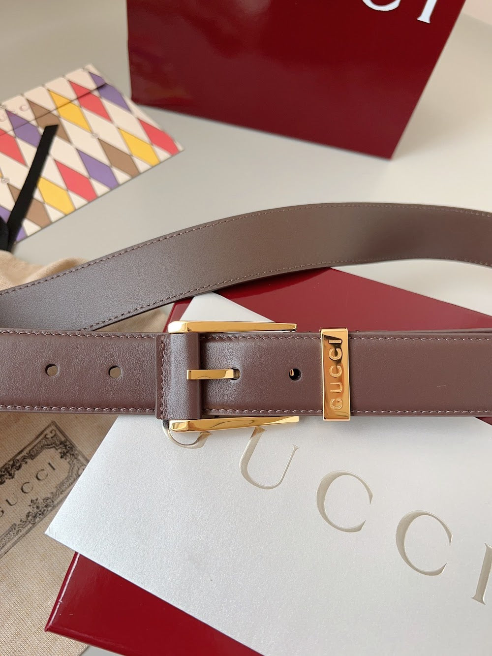 Dragons Bags Guccin Luxury Belt --108296