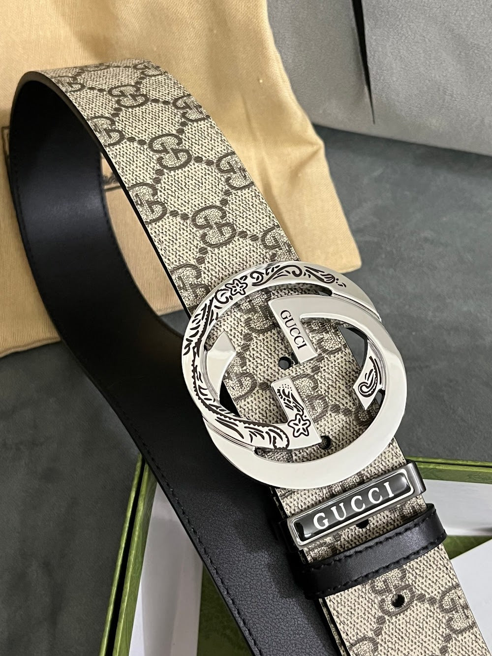 Dragons Bags Guccin Luxury Belt --105506