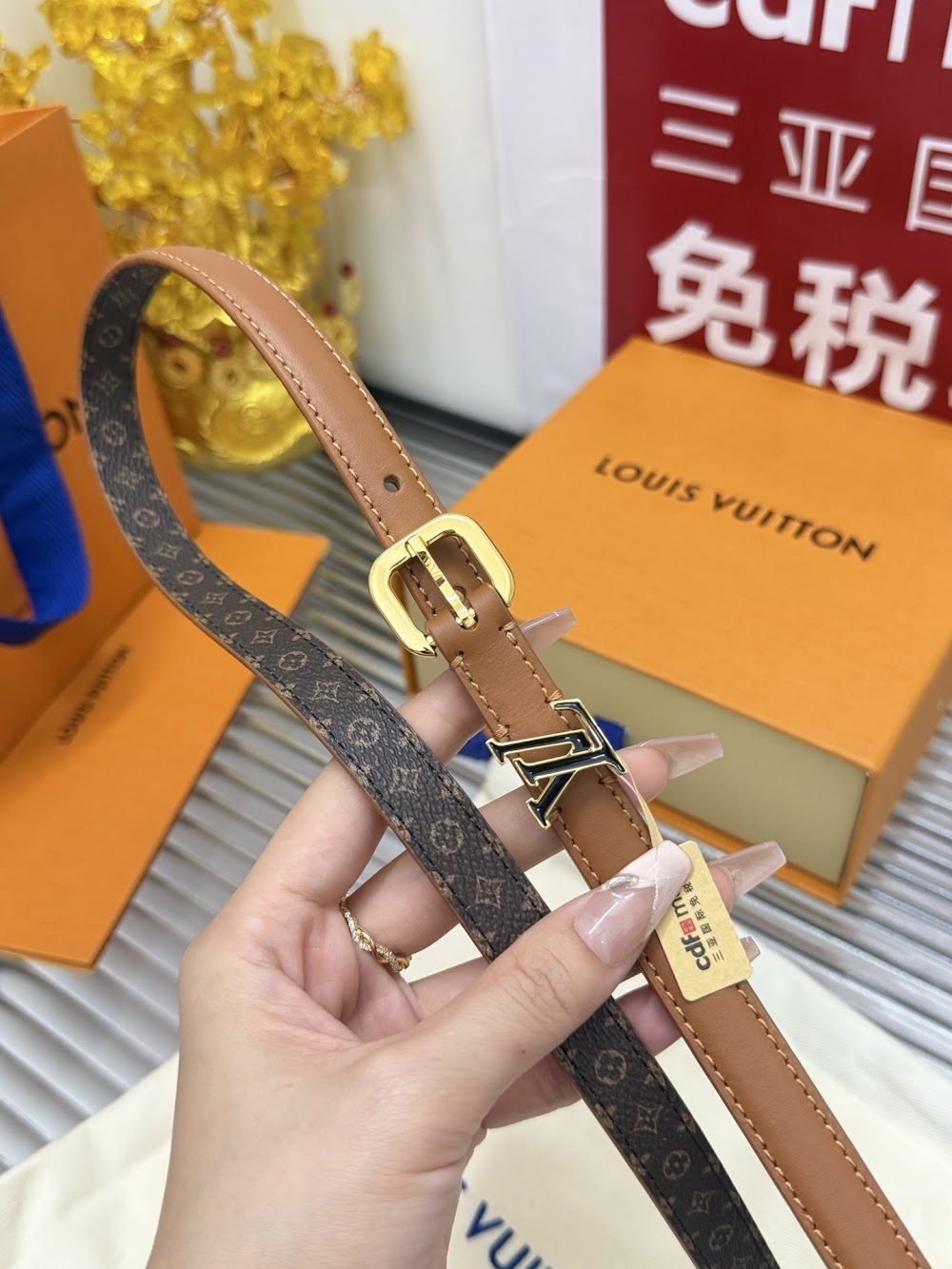 Dragons Bags ln Luxury Belt --110077