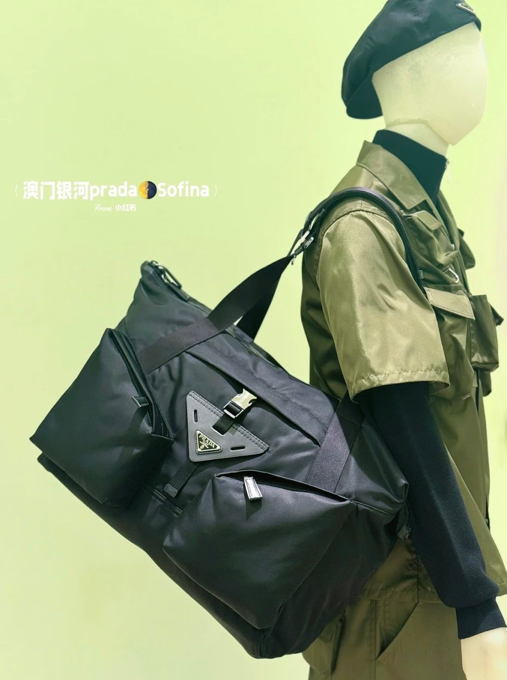 Dragons Bags Pradn Luxury Bag --102476